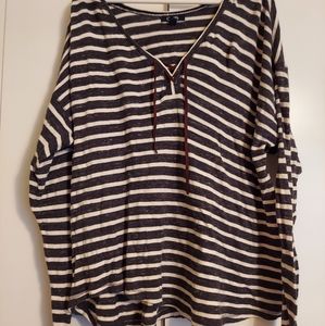 Striped CHAPS shirt